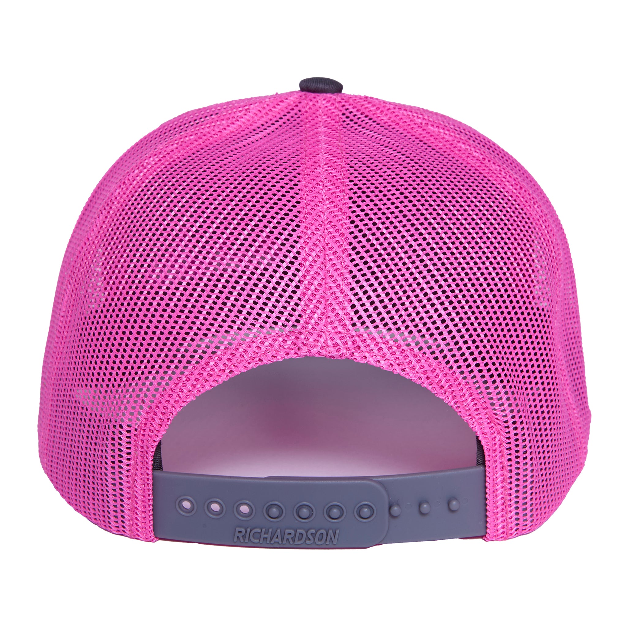 CB Sm TL R112 Hat Charcoal/Neon Pink