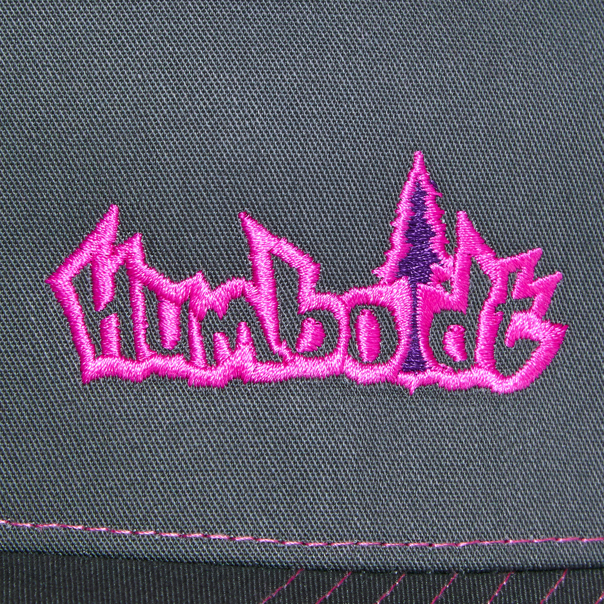 CB Sm TL R112 Hat Charcoal/Neon Pink