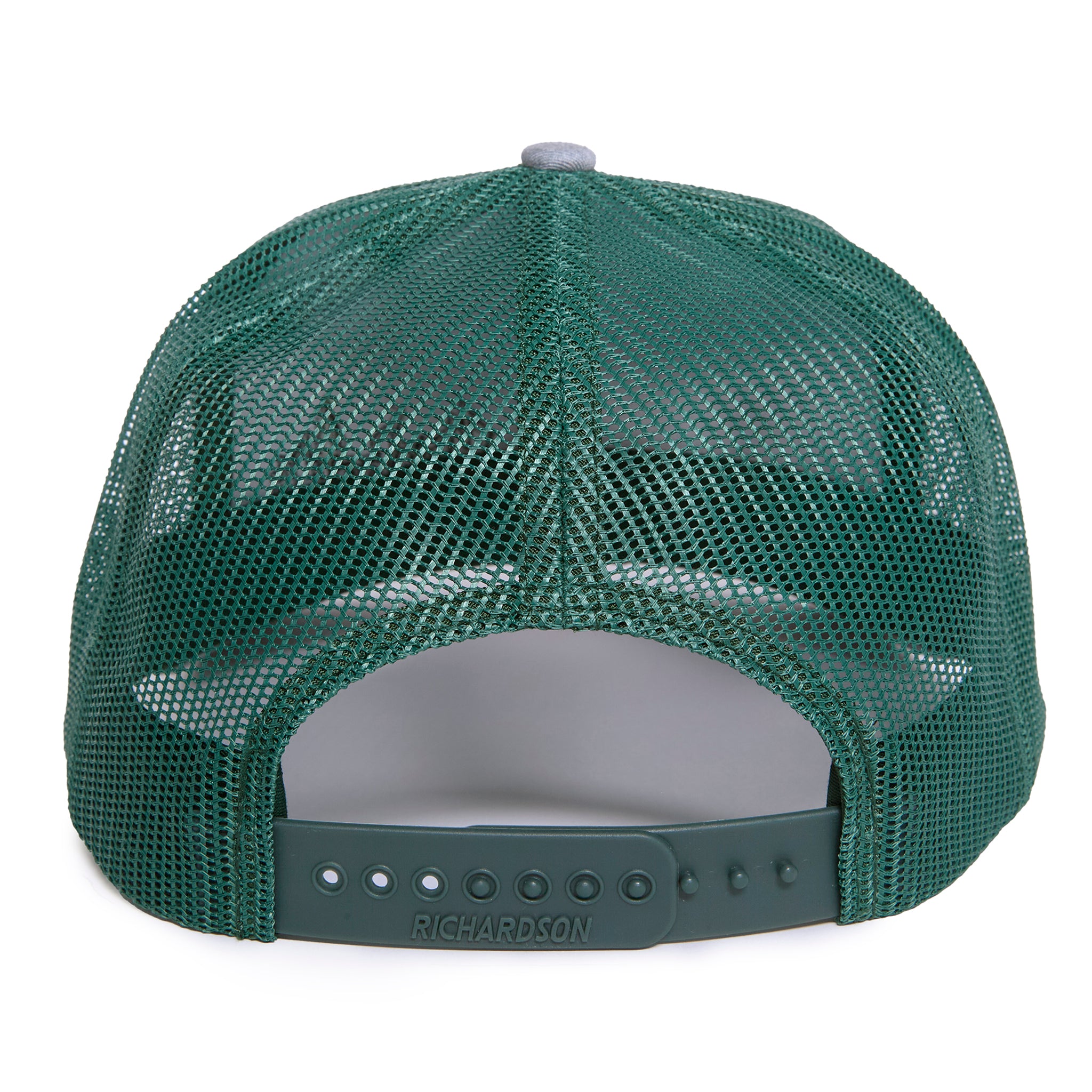 CB Sm TL R112 Hat Heather Grey/Dark Green