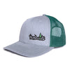 CB Sm TL R112 Hat Heather Grey/Dark Green