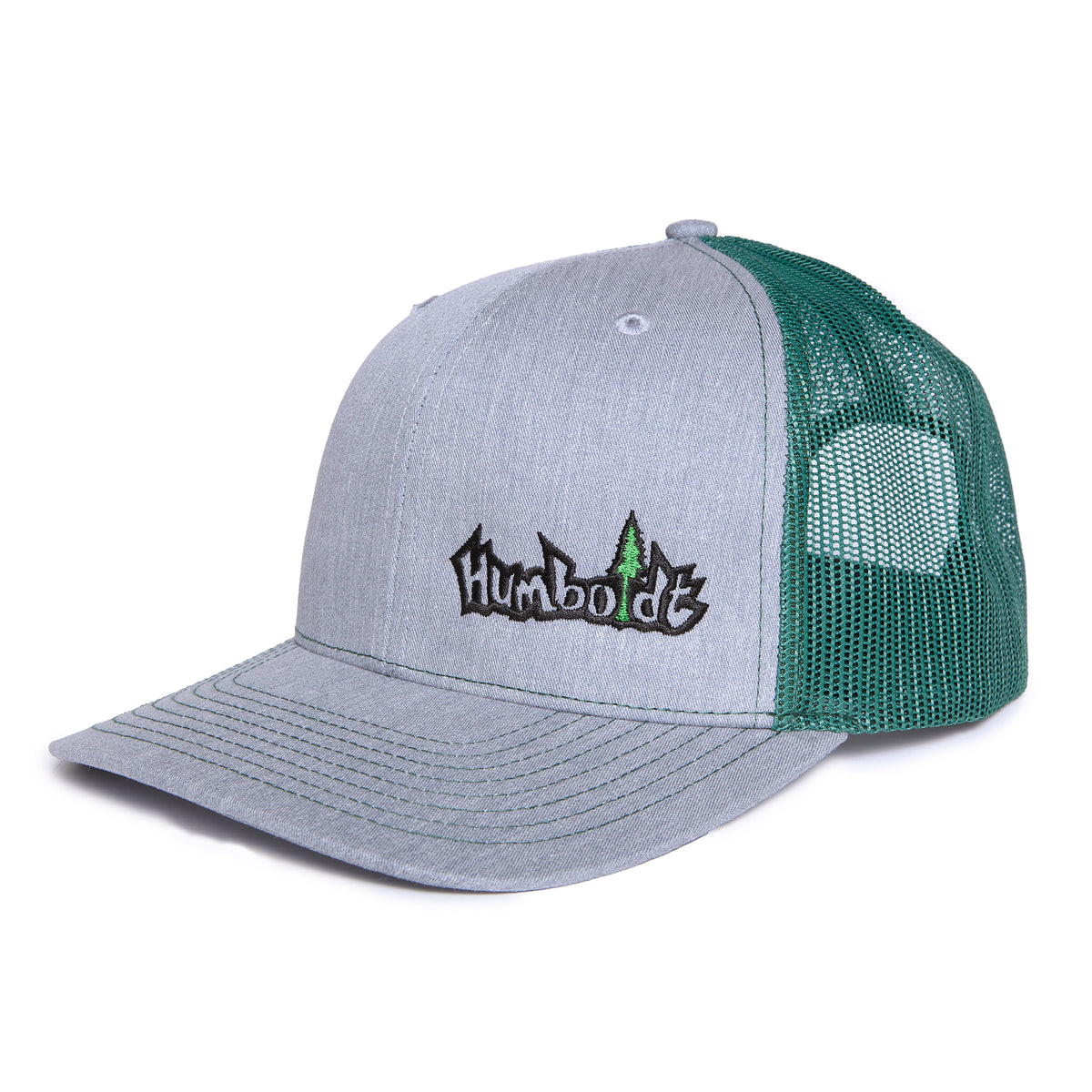 CB Sm TL R112 Hat Heather Grey/Dark Green