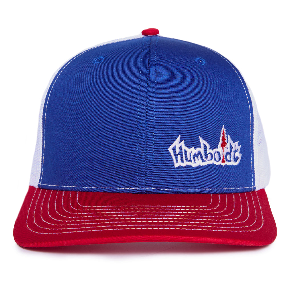 CB Sm TL R112 Hat Royal/White/Red