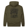 Deep Woods Zipper Hoodie Army