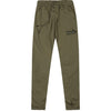 Embroidered Treelogo Jogger Sweatpants OLV-BLK