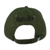 FB Mountain Scene Bates Strap Hat Army