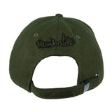 FB Mountain Scene Bates Strap Hat Army