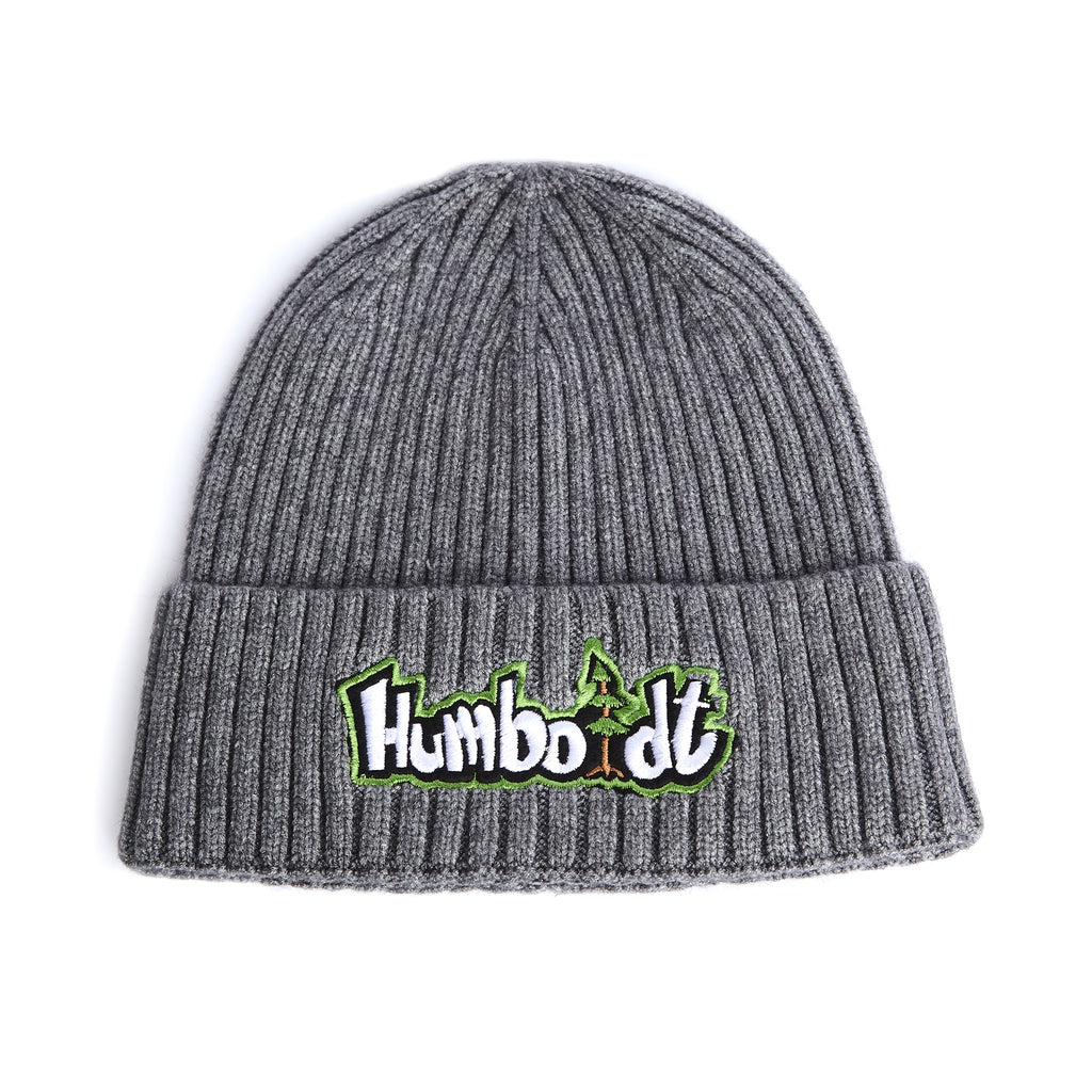 New Style Treelogo Cable Foldup Beanie Grey
