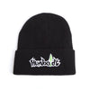 Treelogo Outline Foldup Beanie BLK-WHT-KEL
