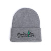 Treelogo Outline Foldup Beanie HEA-BLK-KEL