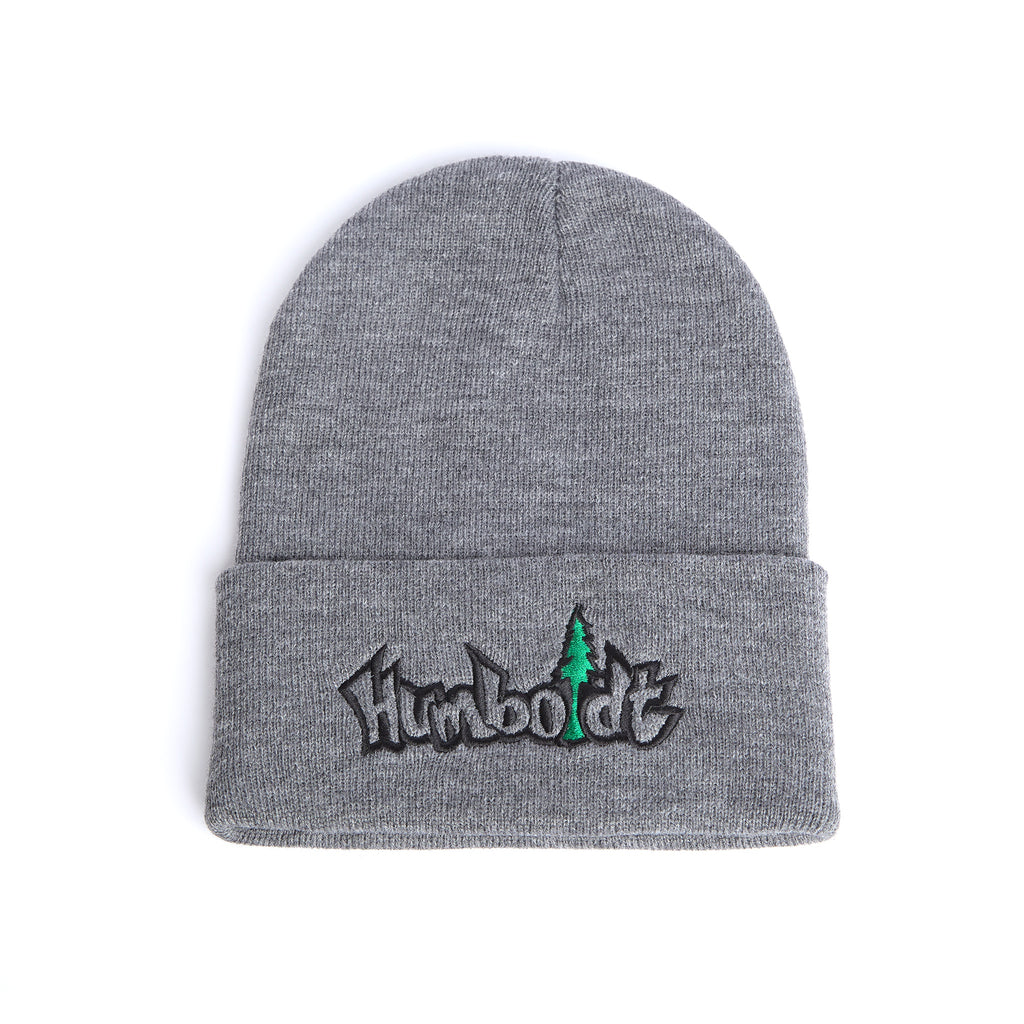 Treelogo Outline Foldup Beanie HEA-BLK-KEL