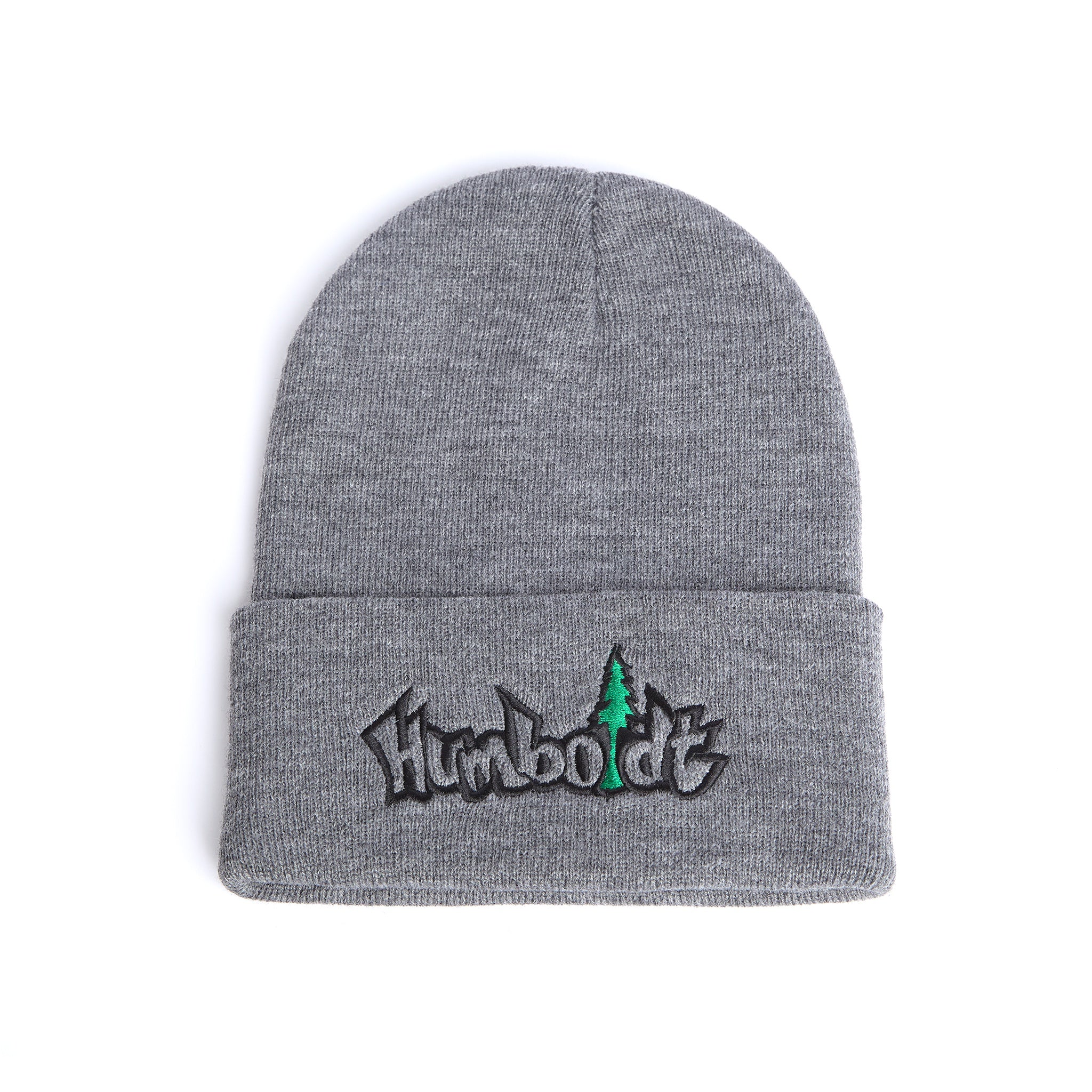 Treelogo Outline Foldup Beanie HEA-BLK-KEL