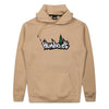 Humboldt Embroidered Big Treelogo P/O Hoodie KHA-WHT-KEL