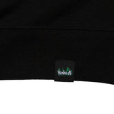 Humboldt Big Treelogo Pullover Hoodie Black