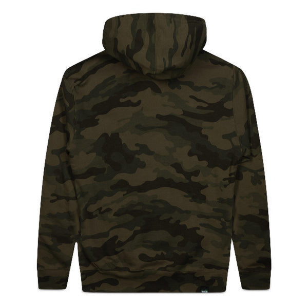 Humboldt Big Treelogo Pullover Hoodie Forest Camo