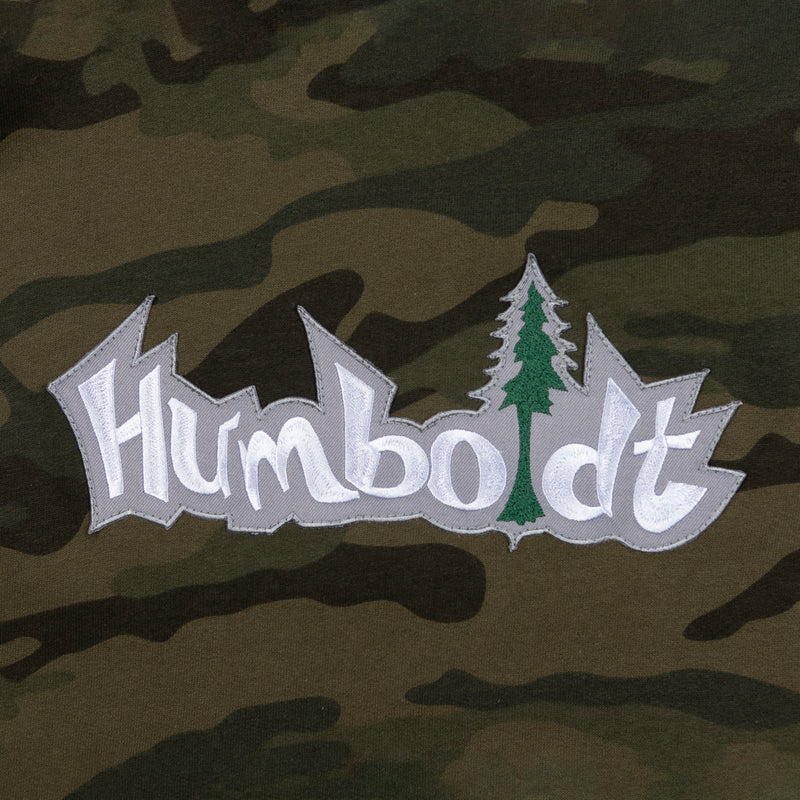 Humboldt Big Treelogo Pullover Hoodie Forest Camo