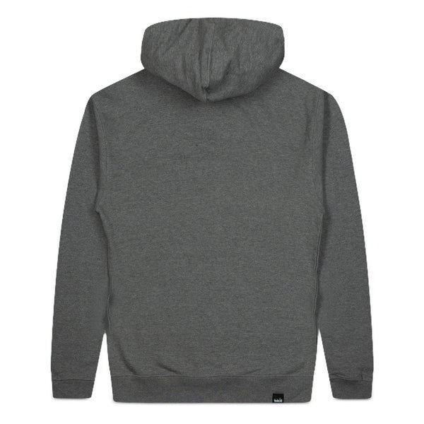 Humboldt Big Treelogo Pullover Hoodie Gunmetal Heather