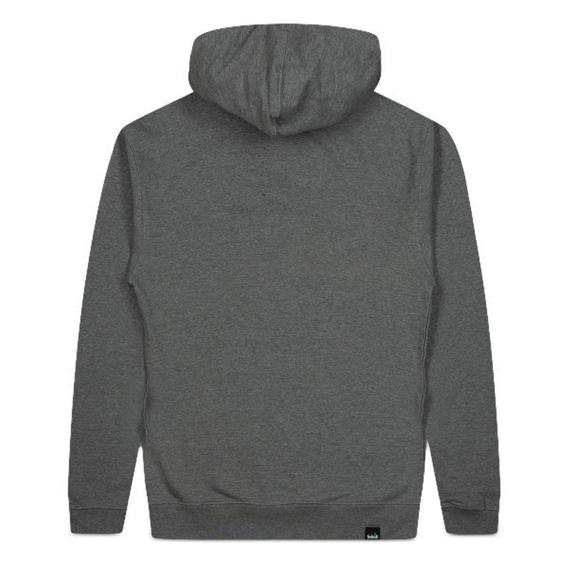 Humboldt Big Treelogo Pullover Hoodie Gunmetal Heather