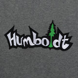 Humboldt Big Treelogo Pullover Hoodie Gunmetal Heather