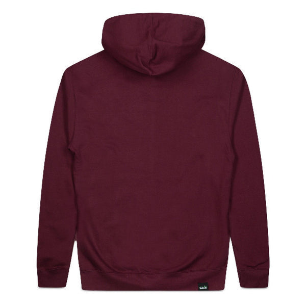 Humboldt Big Treelogo Pullover Hoodie Maroon