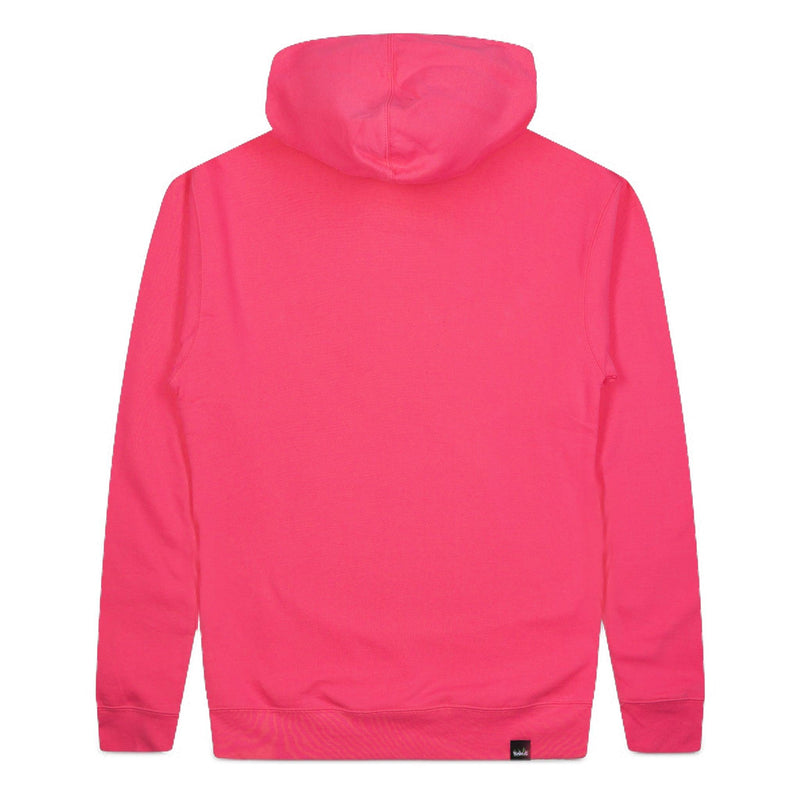 Humboldt Big Treelogo Pullover Hoodie Neon Pink