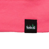 Humboldt Big Treelogo Pullover Hoodie Neon Pink