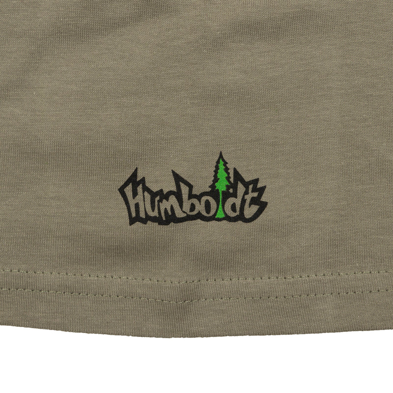 Humboldt Blank Tshirt Eucalyptus