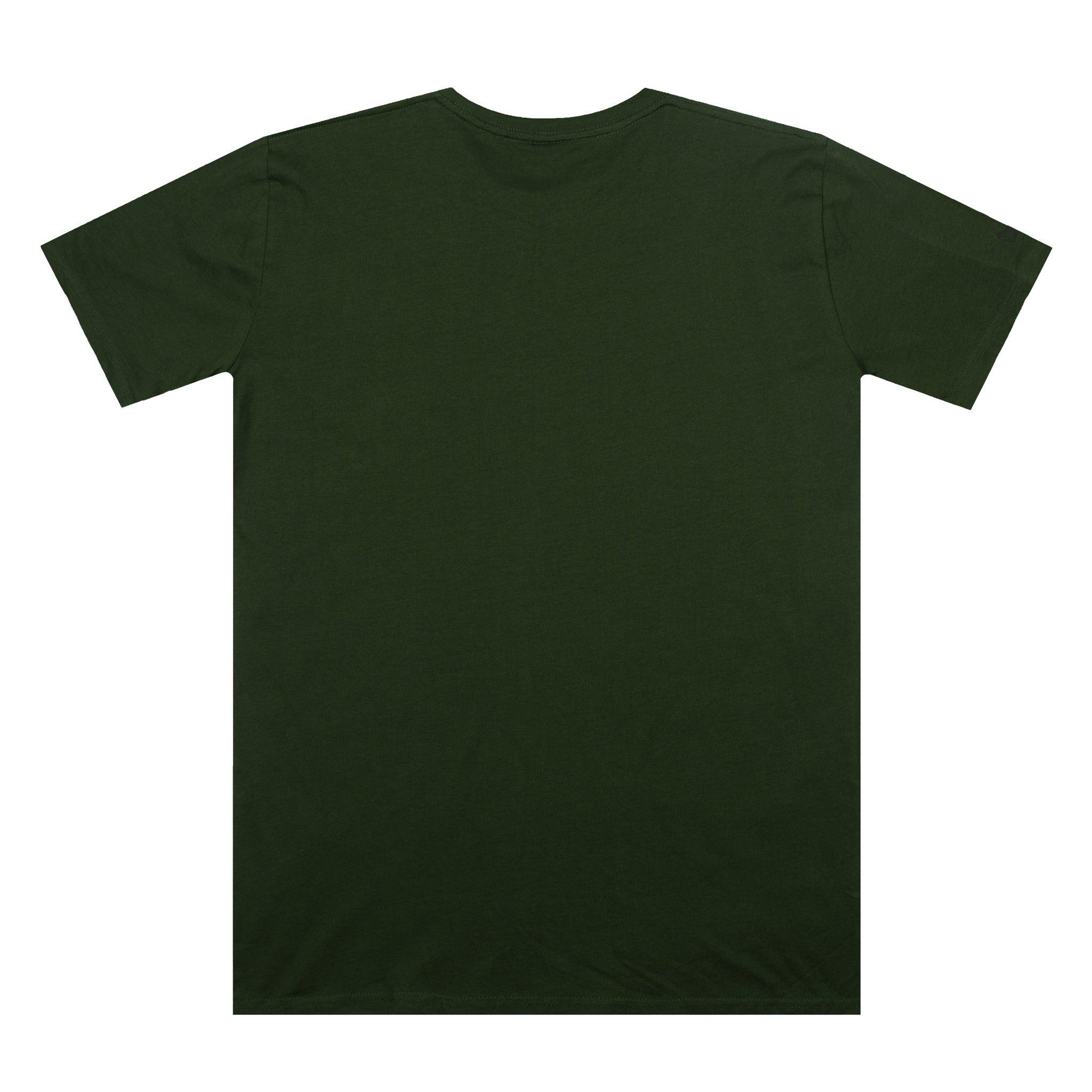 Humboldt Blank Tshirt Forest Green