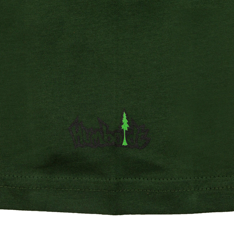 Humboldt Blank Tshirt Forest Green