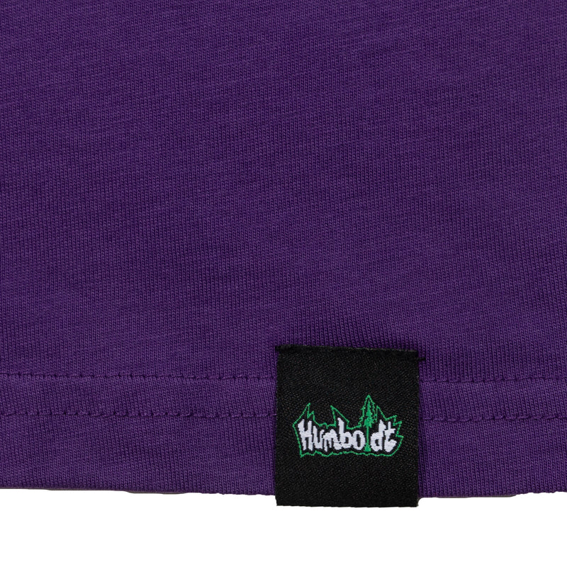 Humboldt Blank Tshirt Purple