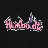 Humboldt Embroidered Big Treelogo P/O Hoodie BLK-PNK-PUR