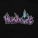 Humboldt Embroidered Big Treelogo P/O Hoodie BLK-PUR-TUR