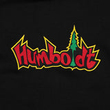 Humboldt Embroidered Big Treelogo P/O Hoodie BLK-RED-KEL