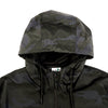 Humboldt Nylon Anorak Windbreaker Jacket Black Camo