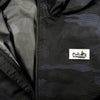 Humboldt Nylon Anorak Windbreaker Jacket Black Camo