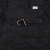 Humboldt Nylon Anorak Windbreaker Jacket Black Camo