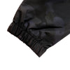 Humboldt Nylon Anorak Windbreaker Jacket Black Camo