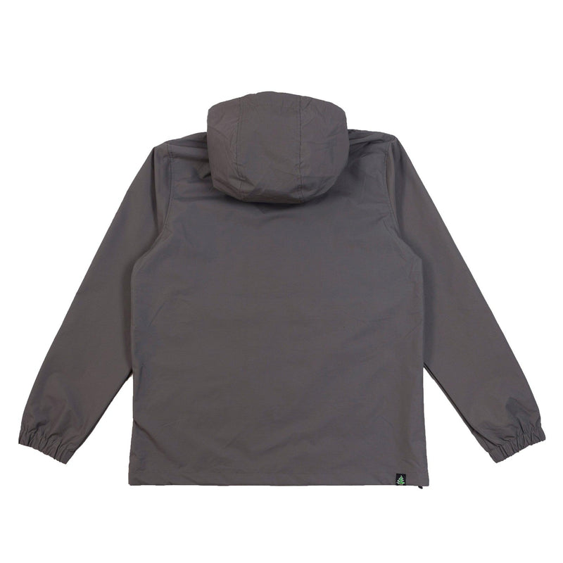 Humboldt Nylon Anorak Windbreaker Jacket Graphite