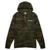 TL Midweight Zip Hoodie Forest Camo