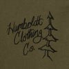 Inked Paradise Heavyweight P/O Hoodie Army