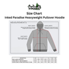 Inked Paradise Heavyweight P/O Hoodie Saddle