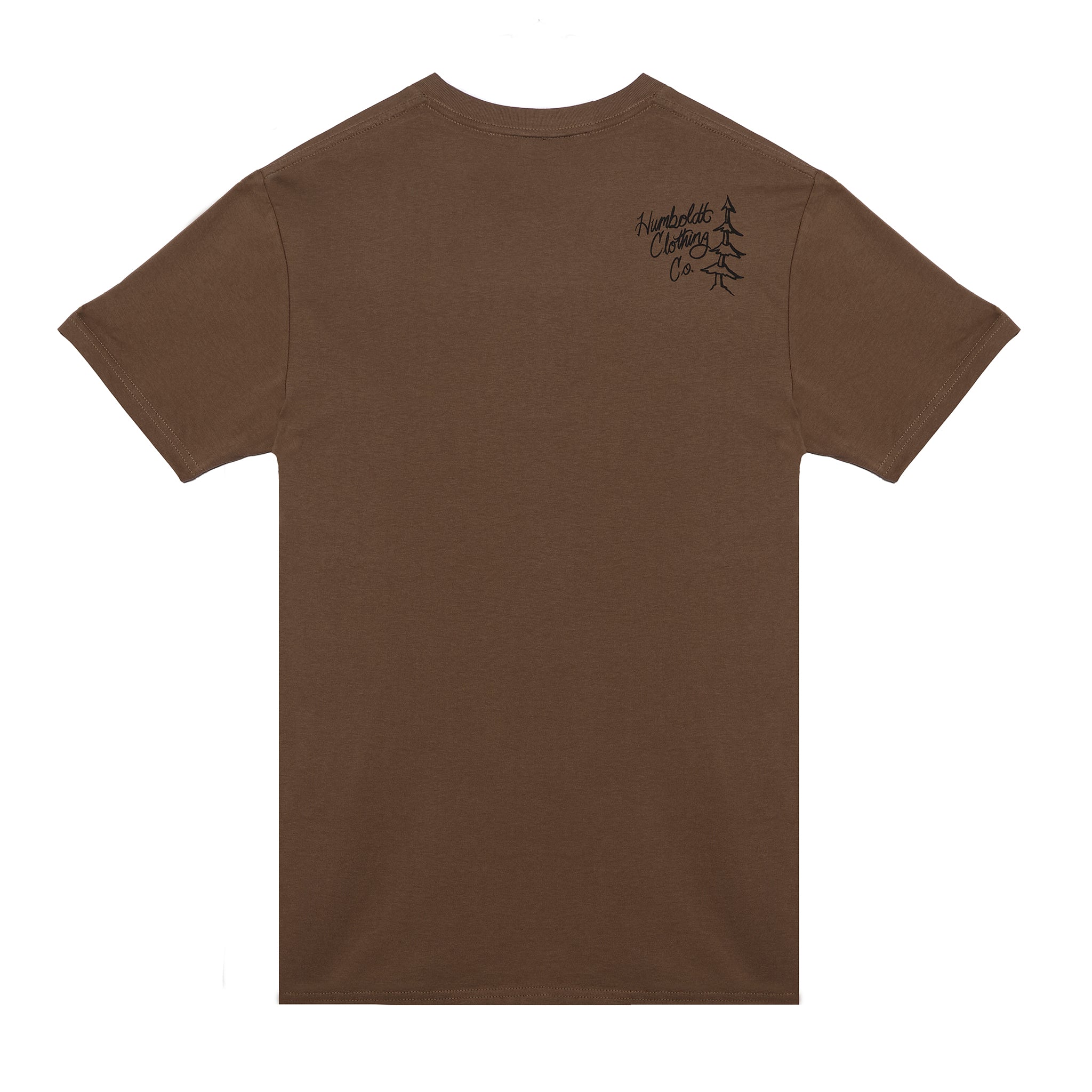 Inked Paradise Tshirt Walnut