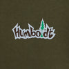 TL Midweight Zip Hoodie Army Green
