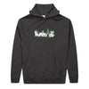 New Style Logo Embroidered P/O Hoodie Asphalt