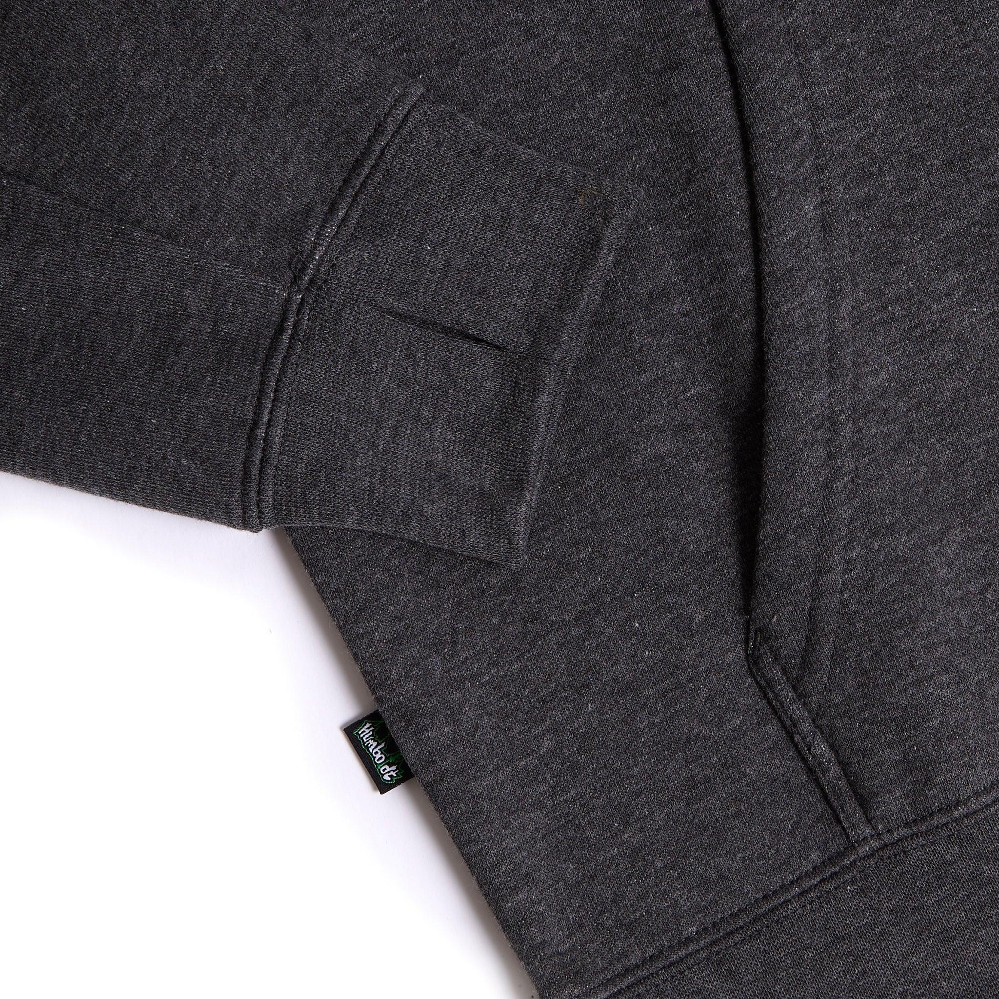 Old English EMB P/O CHA-BLK Pullover Hoodie