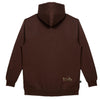 Old English EMB P/O BRN-TAN Pullover Hoodie