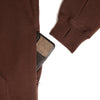 Old English EMB P/O BRN-TAN Pullover Hoodie