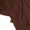 Old English EMB P/O BRN-TAN Pullover Hoodie