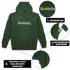 Old English EMB P/O HUN-TAN Pullover Hoodie