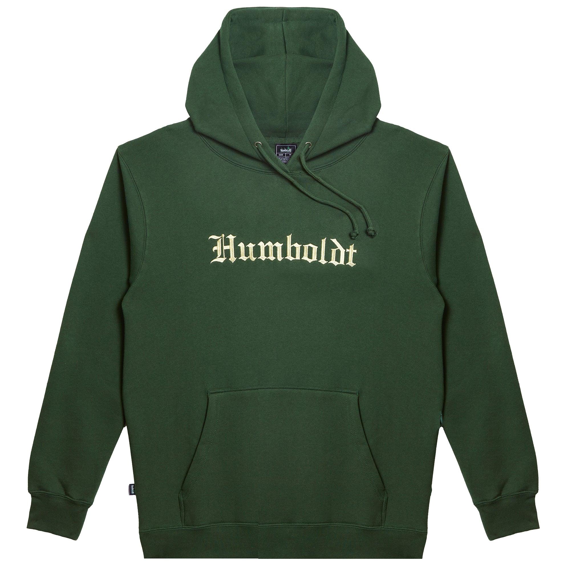 Old English EMB P/O HUN-TAN Pullover Hoodie