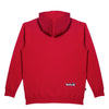 Old English EMB P/O RED-BLK Pullover Hoodie